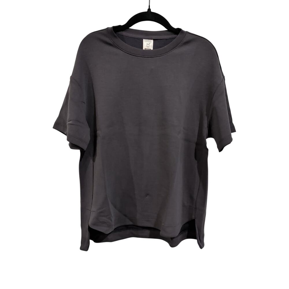 Women's Sandwash Short Sleeve T-Shirt Black Size XS